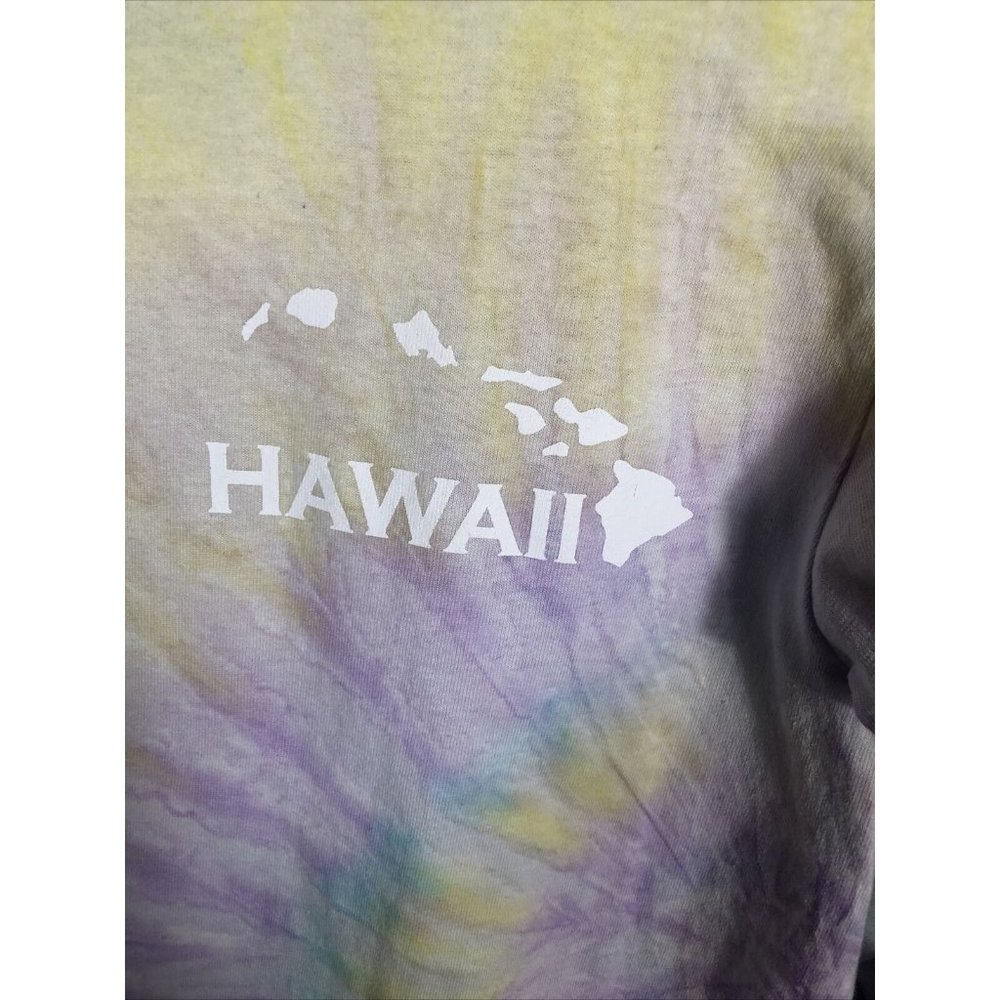 Tie Dye Pastel Colors Hawaiian T-Shirt Unisex Adult Size Small Color Tone Tag - Picture 4 of 11